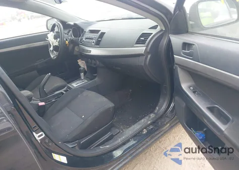 2009 Mitsubishi Lancer Es/Es-Sport from USA, damaged, VIN JA3AU26U09U027539